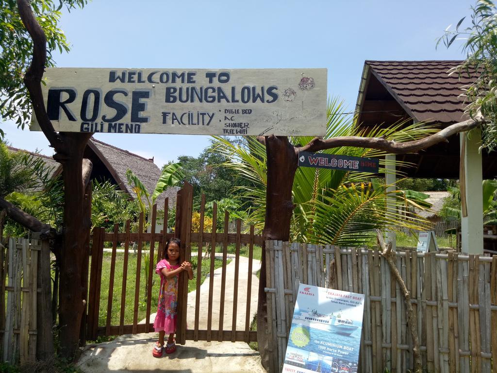 Rose Bungalow Hotel Pemenang Luaran gambar